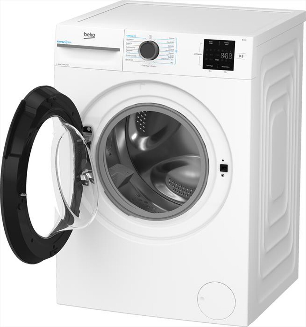 "BEKO - Lavatrice BMWU31041A 10 Kg Classe A-White"
