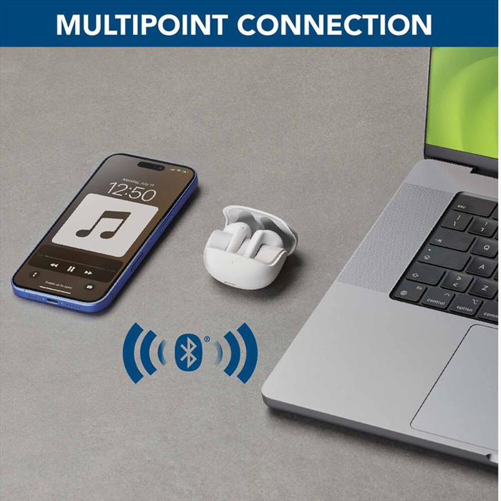 Immagine del prodotto CELLULARLINE - Auricolare bluetooth CALL PURELY-Bianco