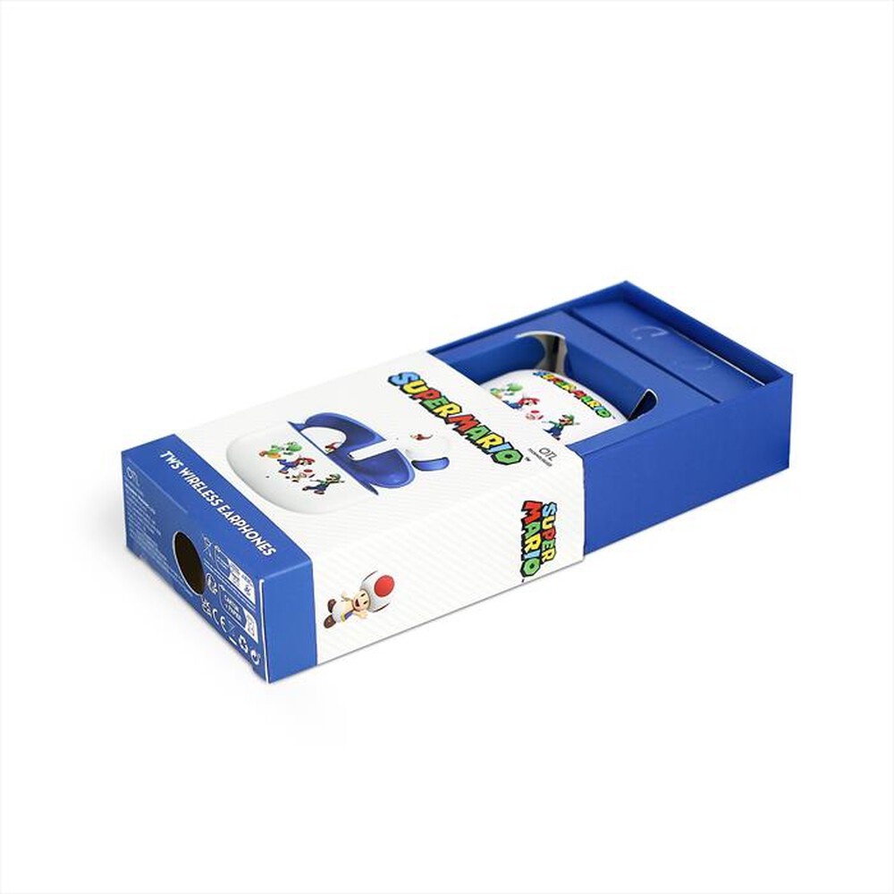 "OTL - Auricolari Bluetooth MARIO FRIENDS CORE TWS-BLUE"