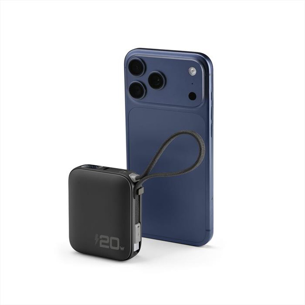 Immagine del prodotto CELLULARLINE - Power bank POCKET 10000 MAH 20W PORTA USB-C-Nero