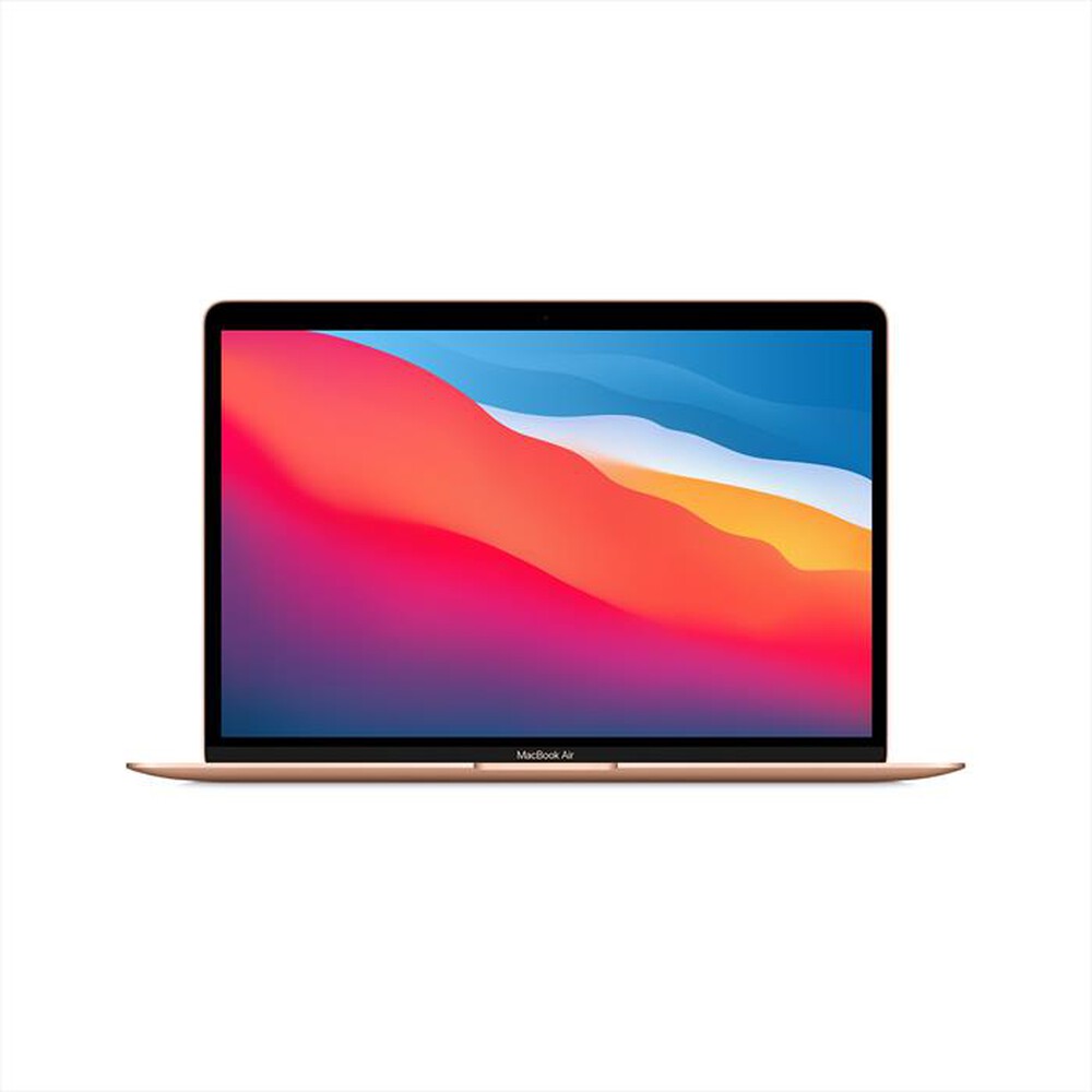 "APPLE - MacBook Air 13 M1 256 MGND3T/A (late 2020)-Oro"