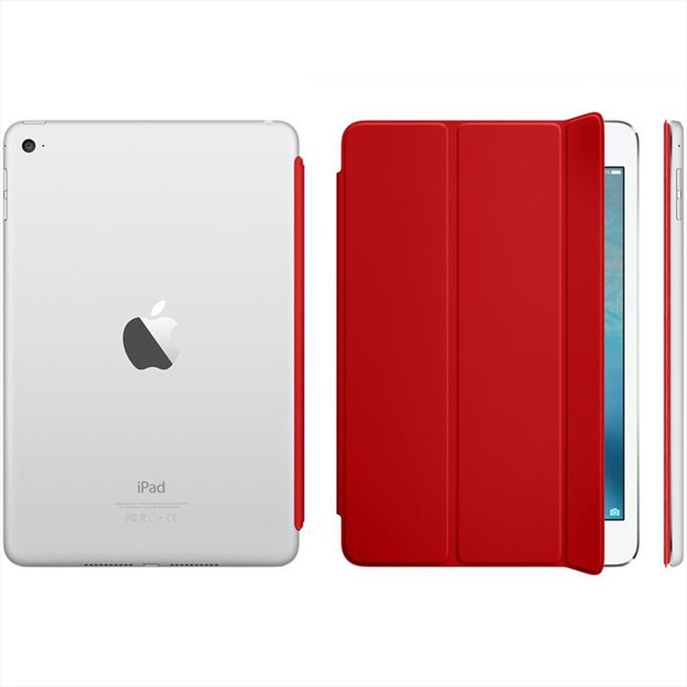 "APPLE - iPad mini 4 Smart Cover-(PRODUCT)RED"