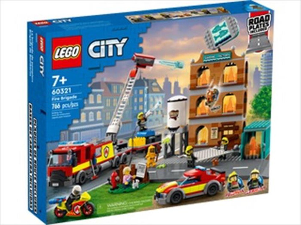 "LEGO - CITY VIGILI DEL FUOCO - 60321"