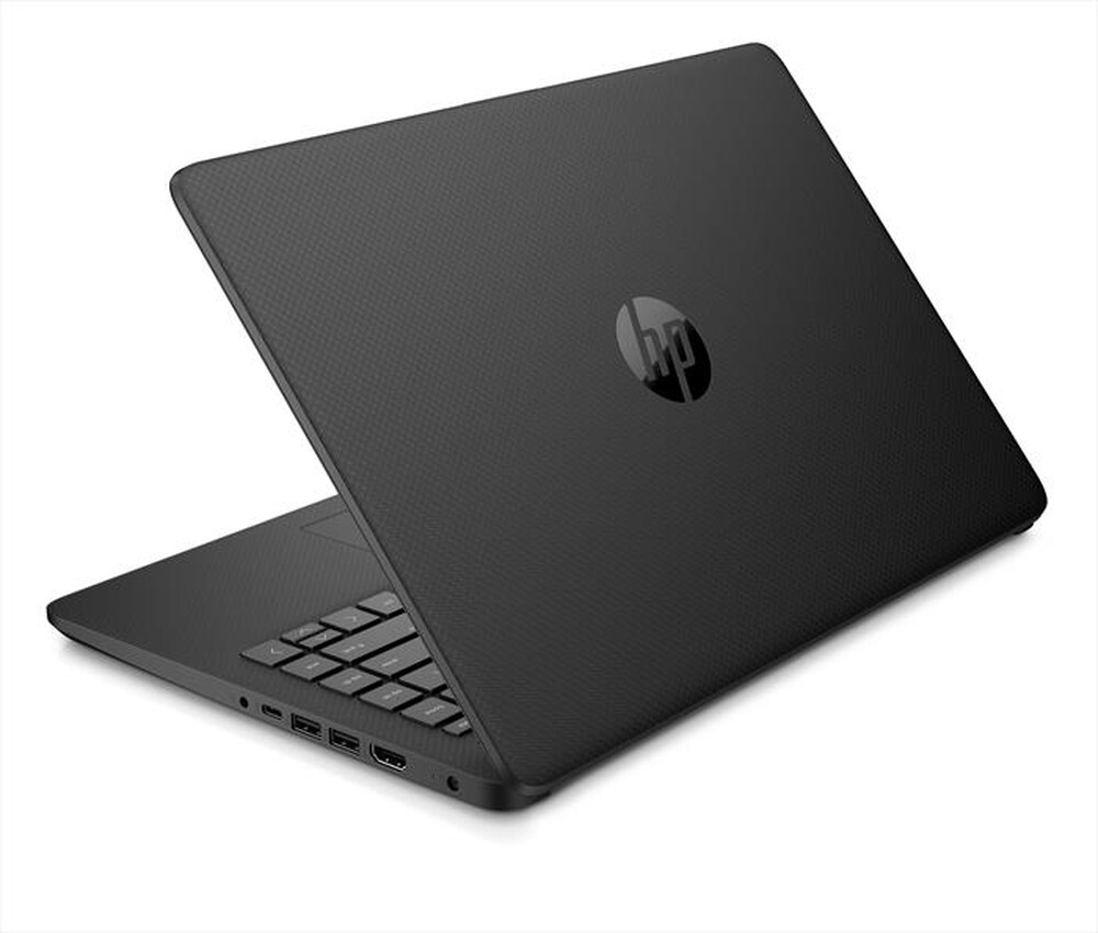 "HP - 14S-FQ0015NL-Jet Black"