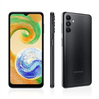 SAMSUNG - Samsung Galaxy A04s-Black