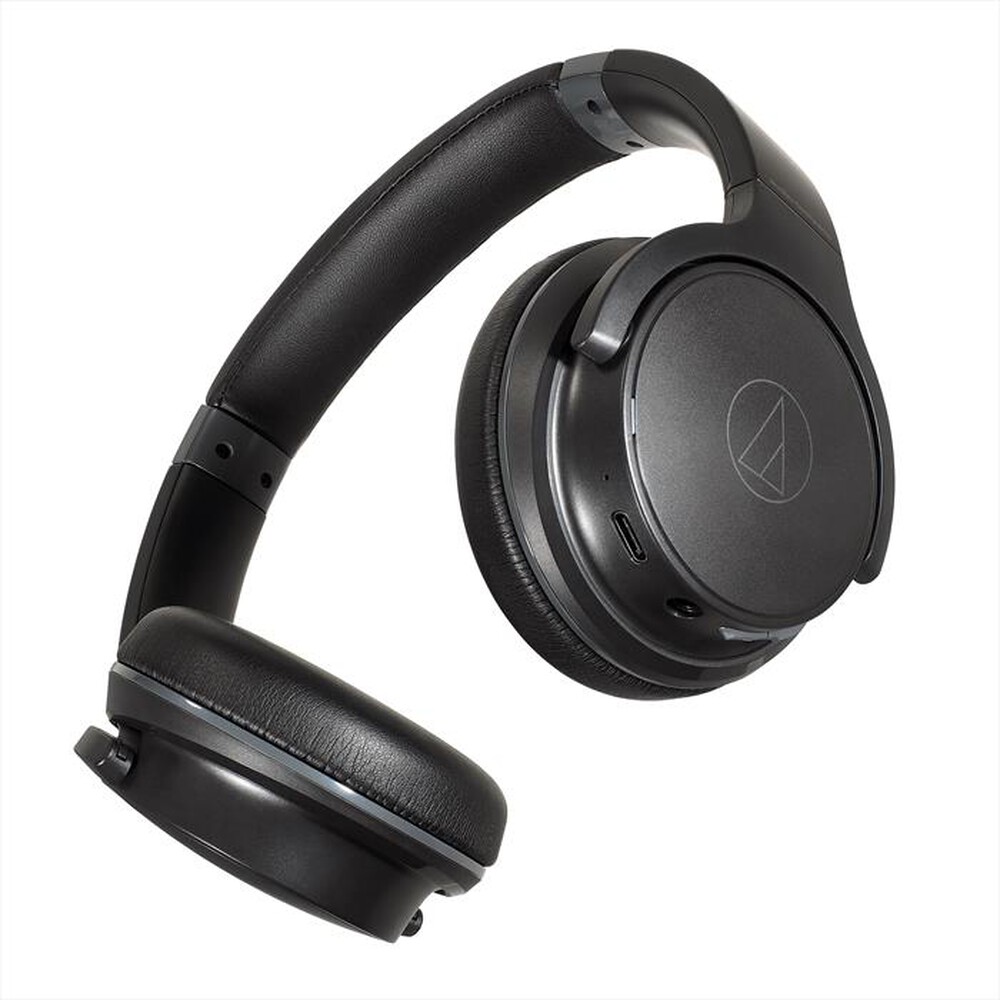 "AUDIO TECHNICA - Cuffie bluetooth ATH-S220BTBK-NERO"