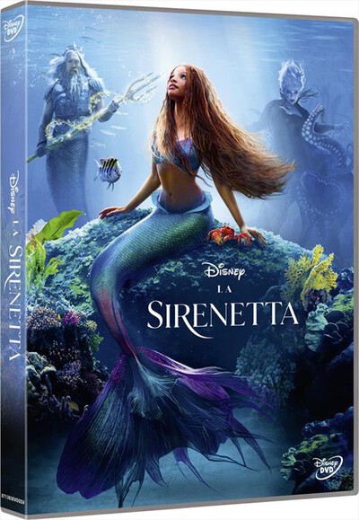 WALT DISNEY - Sirenetta (La) (Live Action)