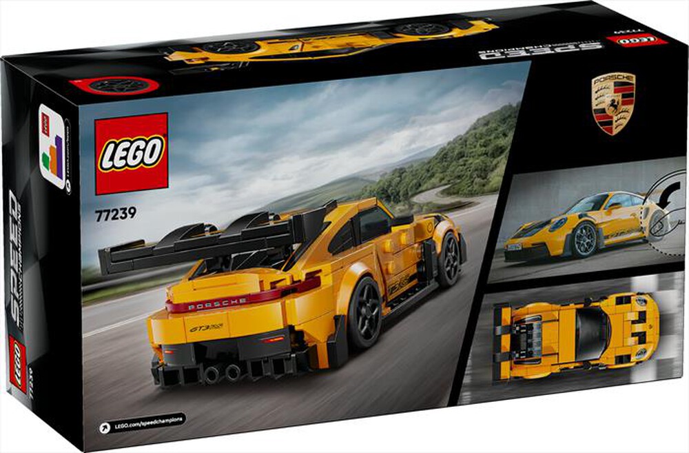 Immagine del prodotto LEGO - SPEED CHAMPIONS Super car Porsche 911 GT3 RS 77239