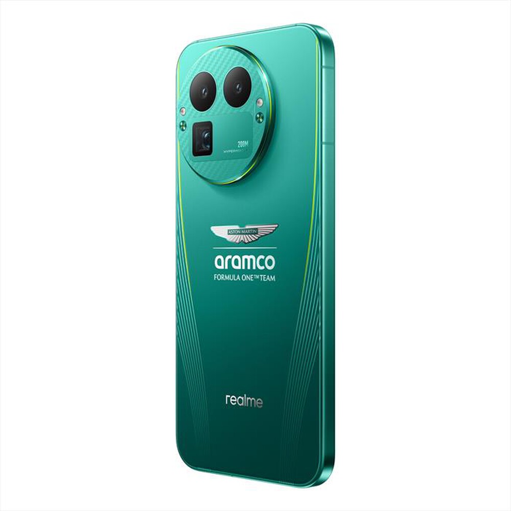 Immagine del prodotto REALME - Smartphone GT8 PRO 5G DREAM EDITION (512GB 16GB)-ASTON MARTIN RACING GREEN