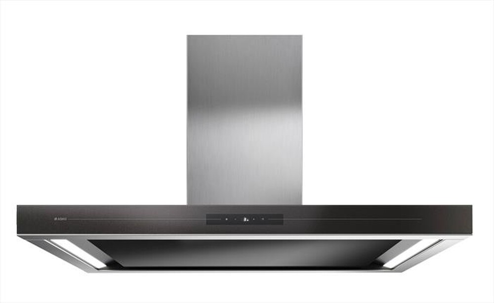 Immagine del prodotto ASKO - Cappa decorativa a parete CI 41238 G-Vetro nero perlato Soft Black