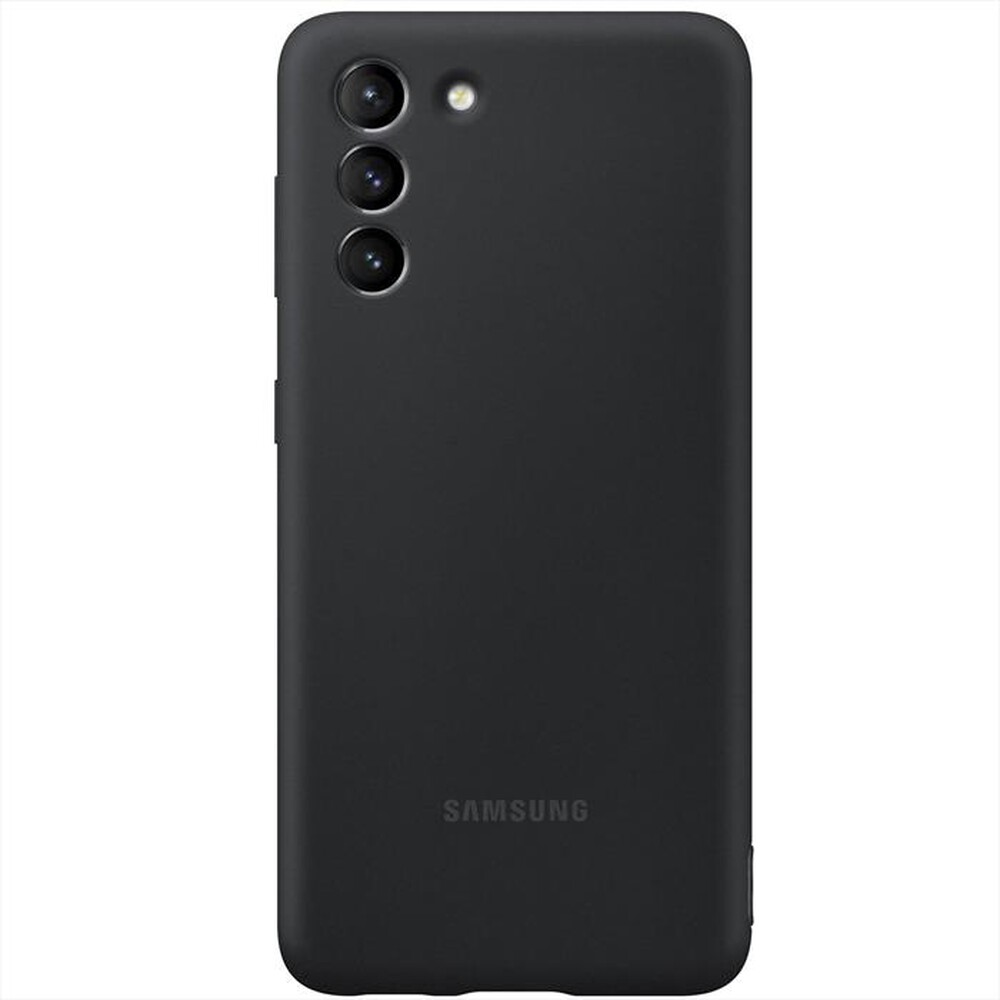 "SAMSUNG - SILICONE COVER GALAXY S21-Nero"