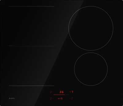 ASKO - Piano cottura induzione HI 2642 FBG1-Nero lucido