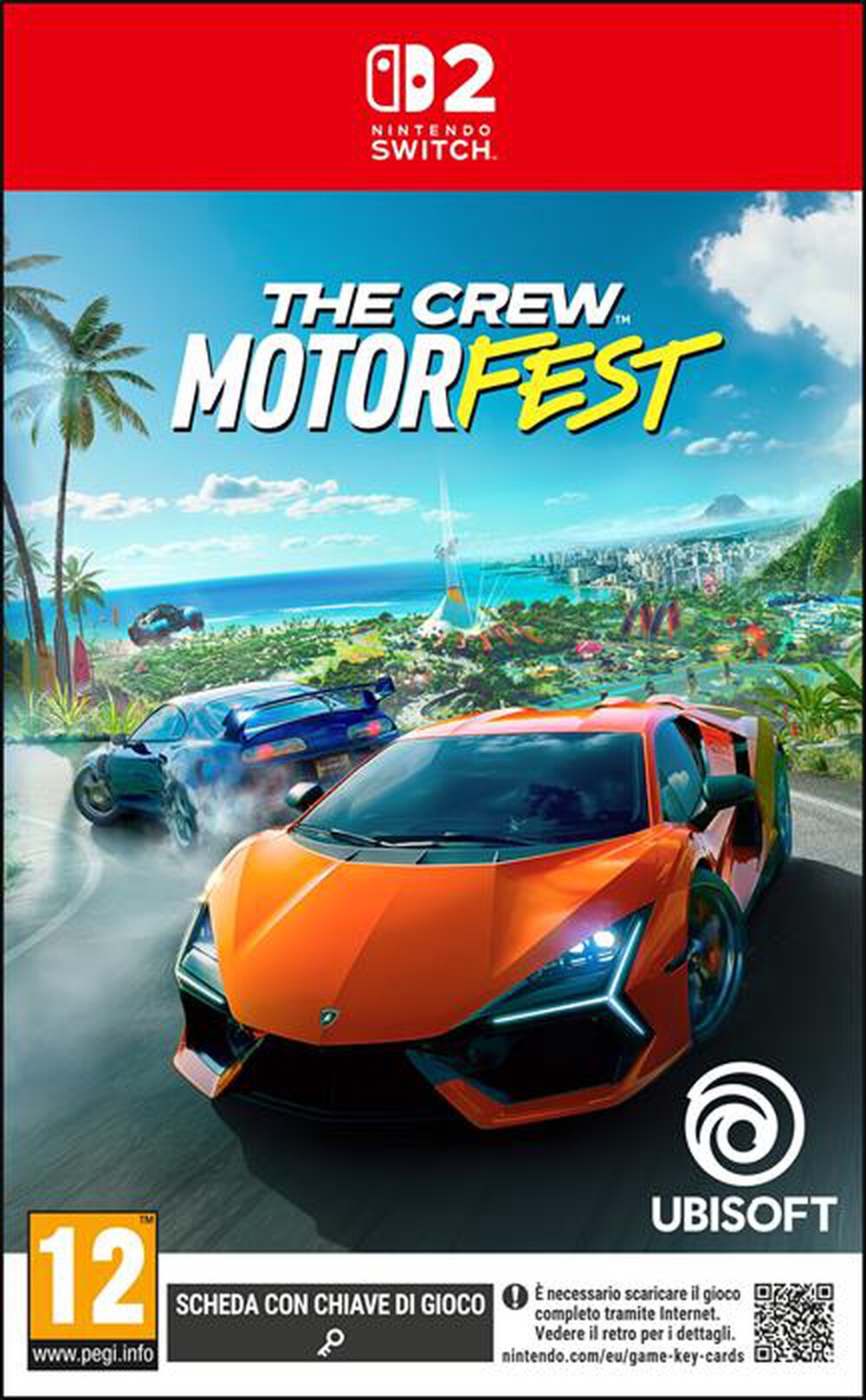 Immagine del prodotto UBISOFT - THE CREW MOTORFEST NSW2