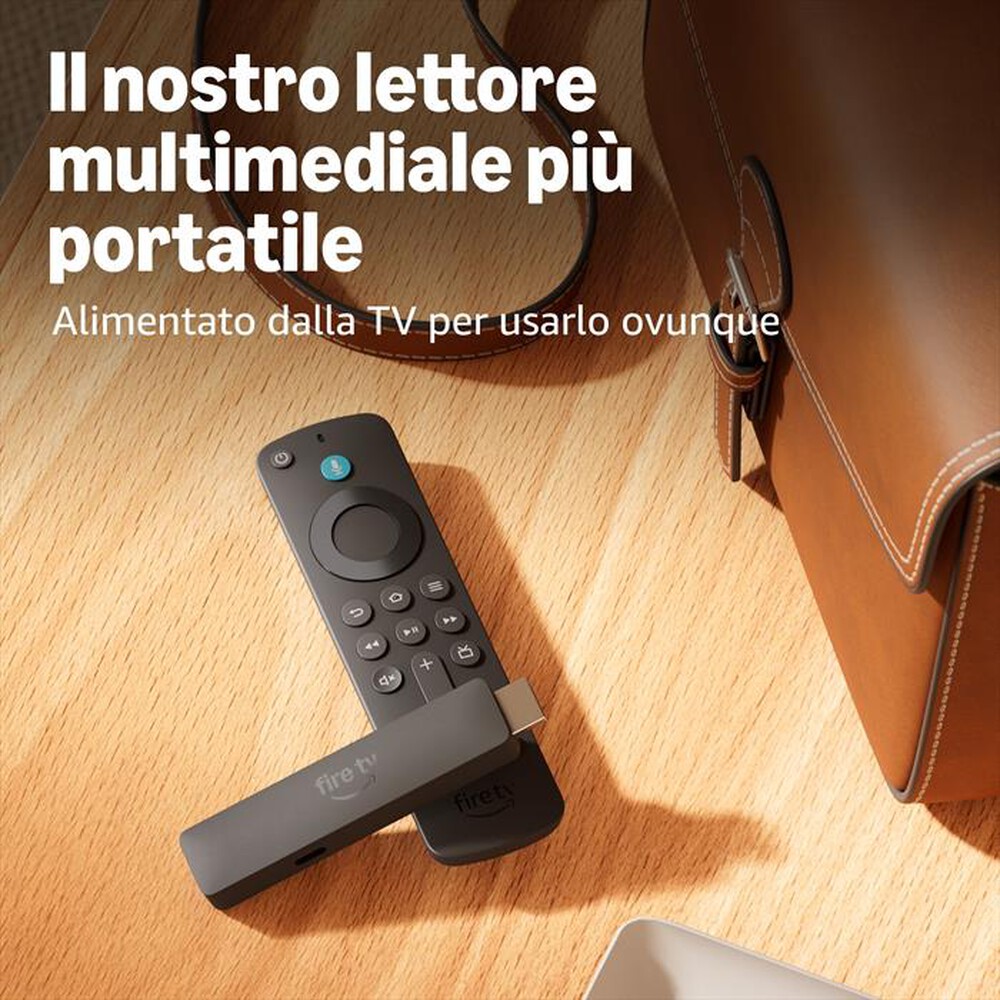 Immagine del prodotto AMAZON - FIRE TV STICK HD (2026 RELEASE)-Nero