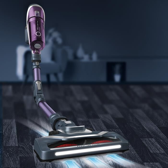 ROWENTA - RH9639 XFORCE FLEX 8.60 Allergy Scopa elettrica-Viola e grigio  interno | Euronics