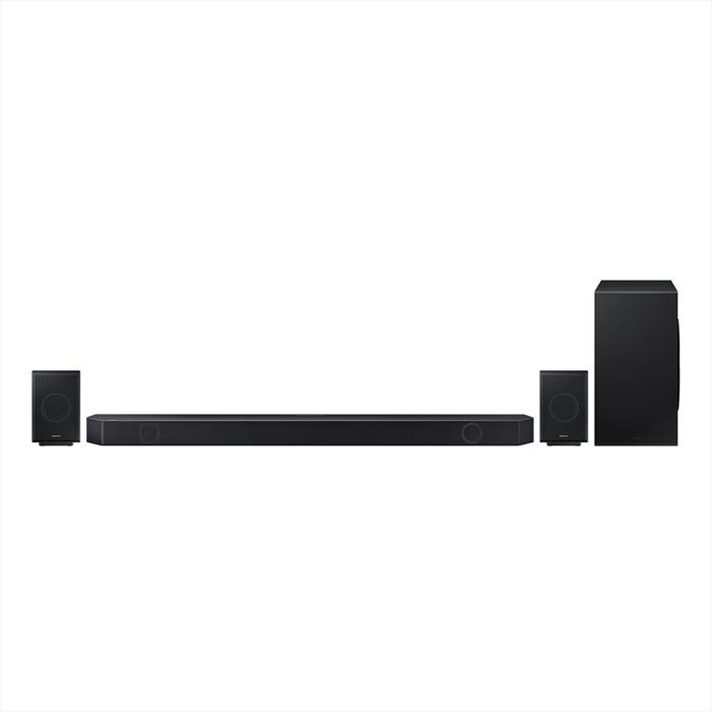Immagine del prodotto SAMSUNG - Soundbar HW-Q990D/ZF, 11.1.4 CANALI, 656W, 2024-GRAPHITE BLACK