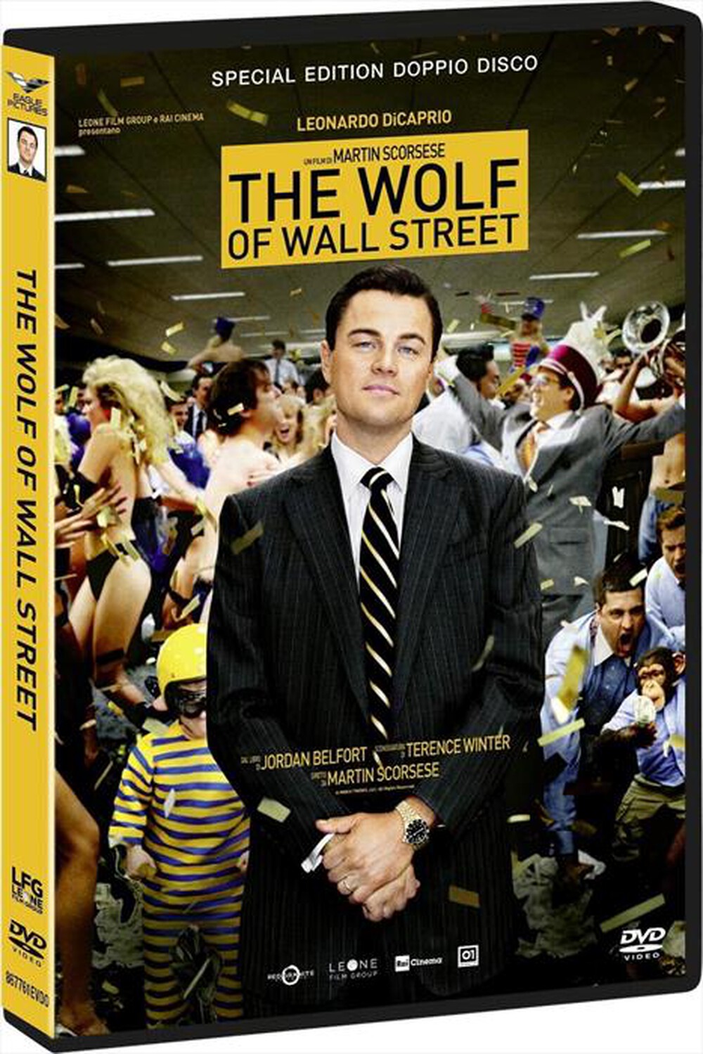 "01 DISTRIBUTION - Wolf Of Wall Street (The) (Special Edition) (2 D"