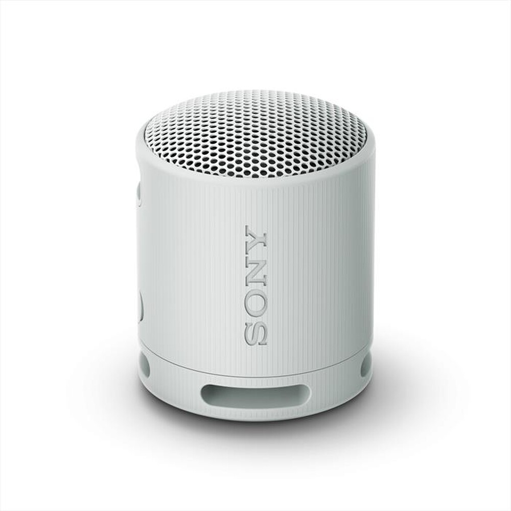 "SONY - Speaker SRSXB100H.CE7-Grigio"