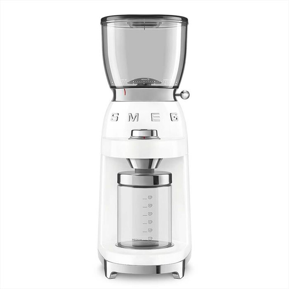 "SMEG - Macinacaffè 50's Style – CGF01WHEU-Bianco"