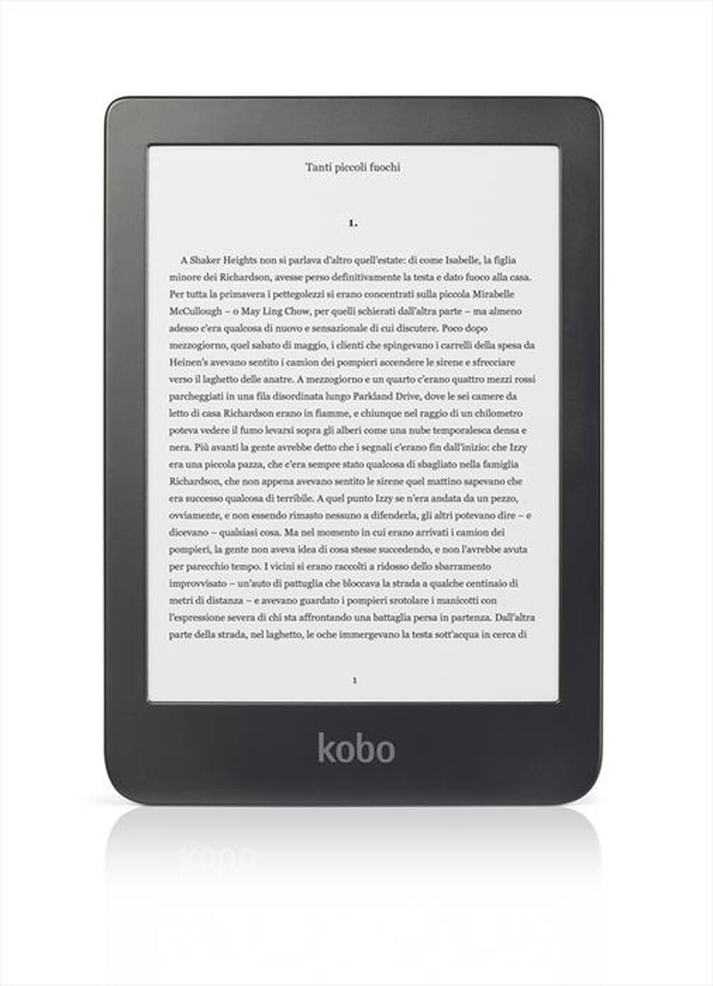 Immagine del prodotto KOBO - KOBO CLARA HD-BLACK