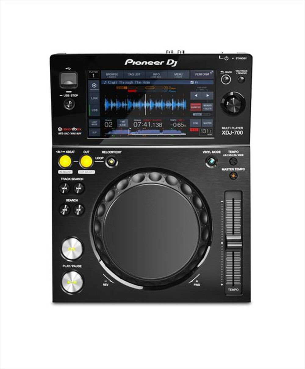 "PIONEER - COMPACT DIGITAL DECK-NERO"
