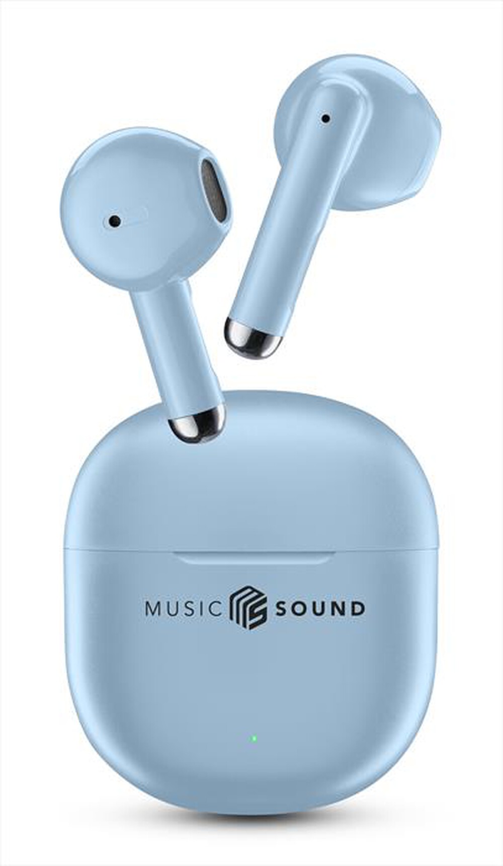 Immagine del prodotto MUSIC SOUND - Auricolare Bluetooth a capsula BREEZE-Azzurro