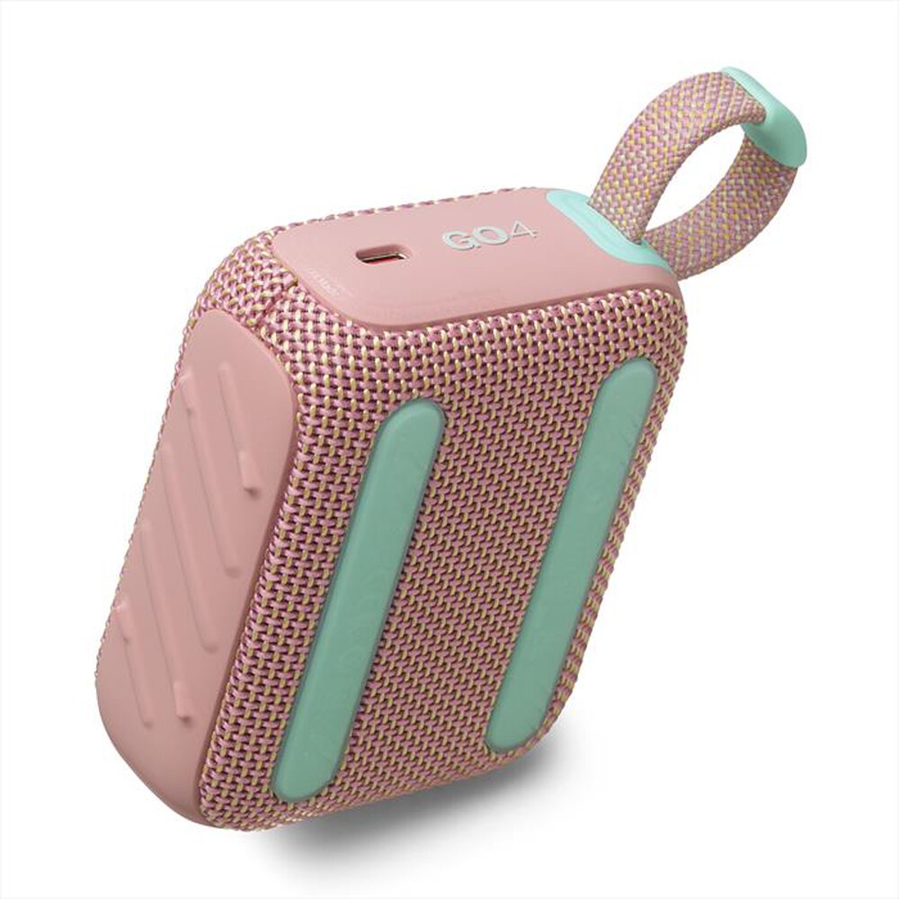 "JBL - Speaker GO 4-Rosa"