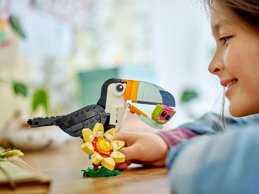Immagine del prodotto LEGO - CREATOR Animali selvatici: tucano tropicale 31173