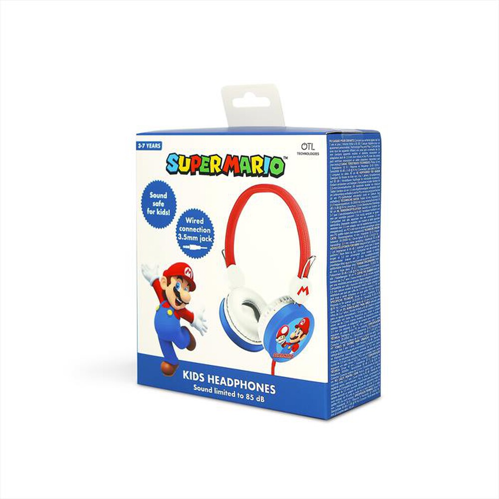 "OTL - Cuffie a padiglione chiuso SUPER MARIO CORE"