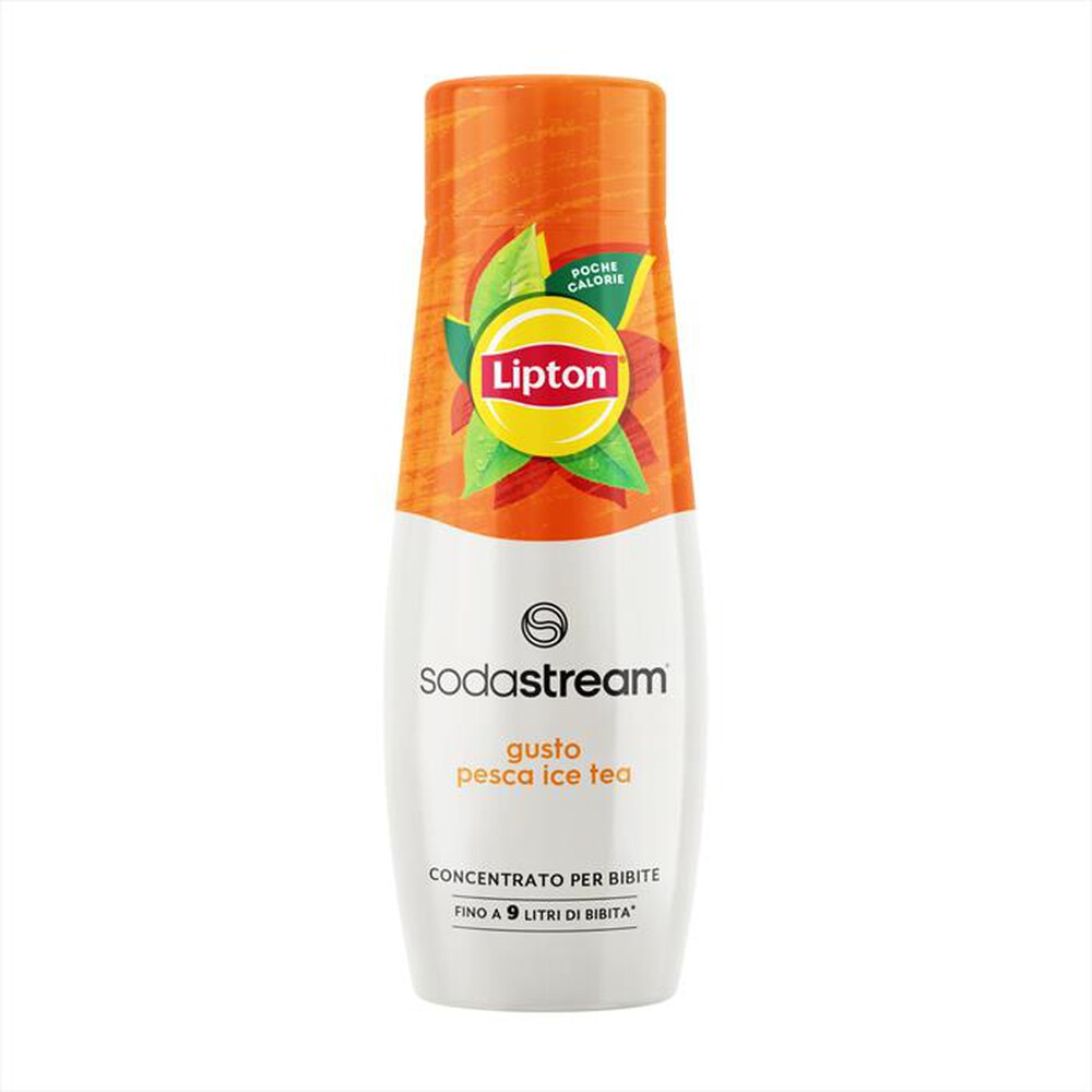"SODASTREAM - Concentrato gusto di Lipton Ice Tea Pesca 440 ml-ARANCIONE/GRIGIO"