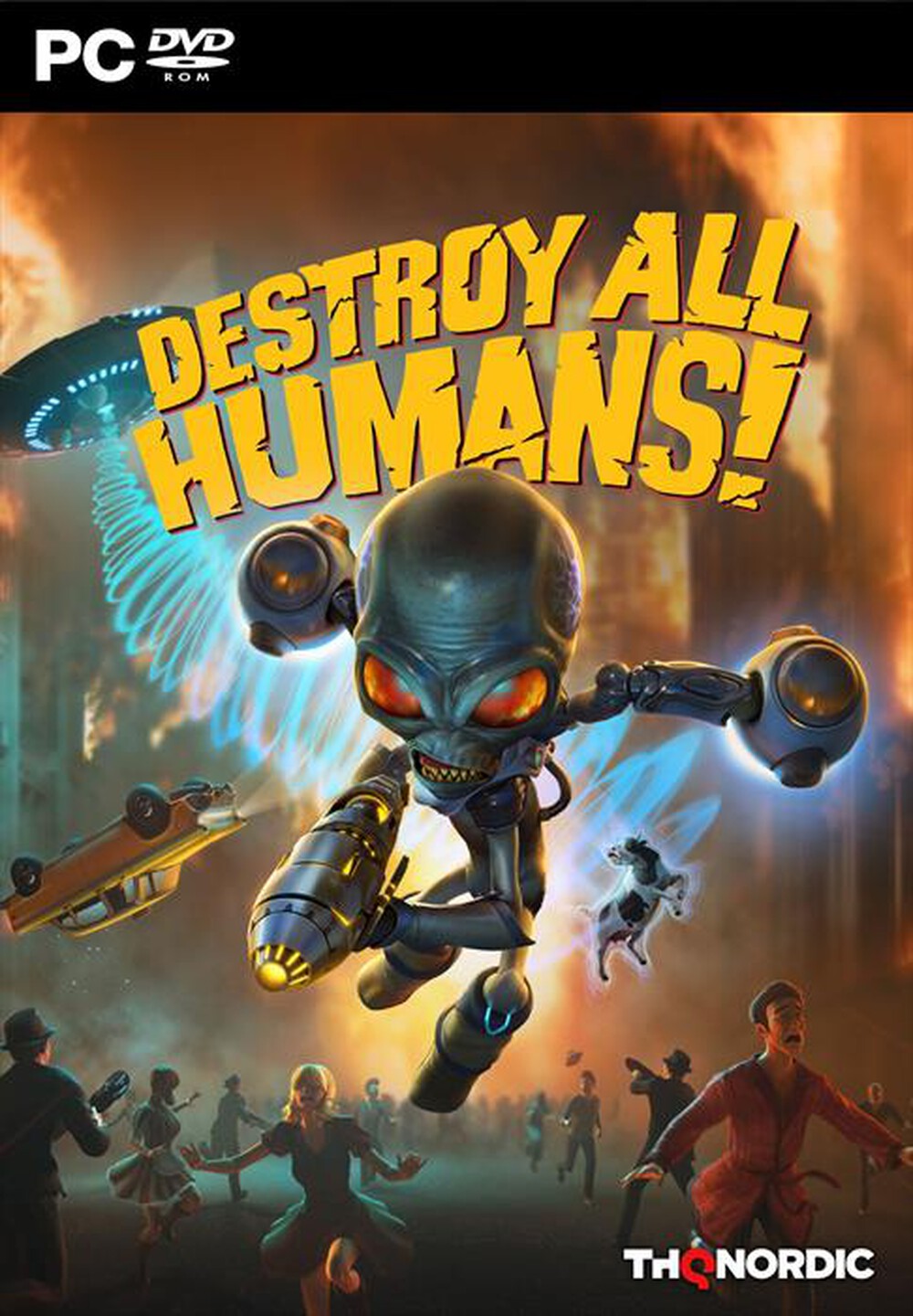Immagine del prodotto KOCH MEDIA - DESTROY ALL HUMANS!