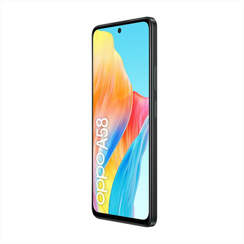 "OPPO - Smartphone A58-Glowing Black"