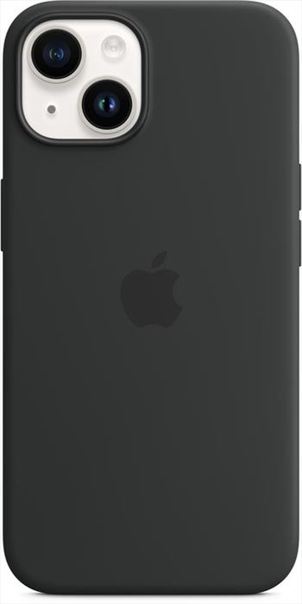Immagine del prodotto APPLE - Custodia Magsafe in silicone per iPhone 14-Midnight