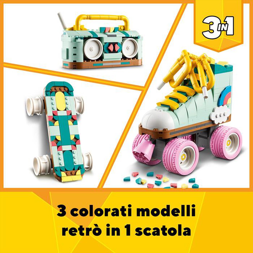 Immagine del prodotto LEGO - CREATOR Pattino a rotelle retr&ograve; 31148