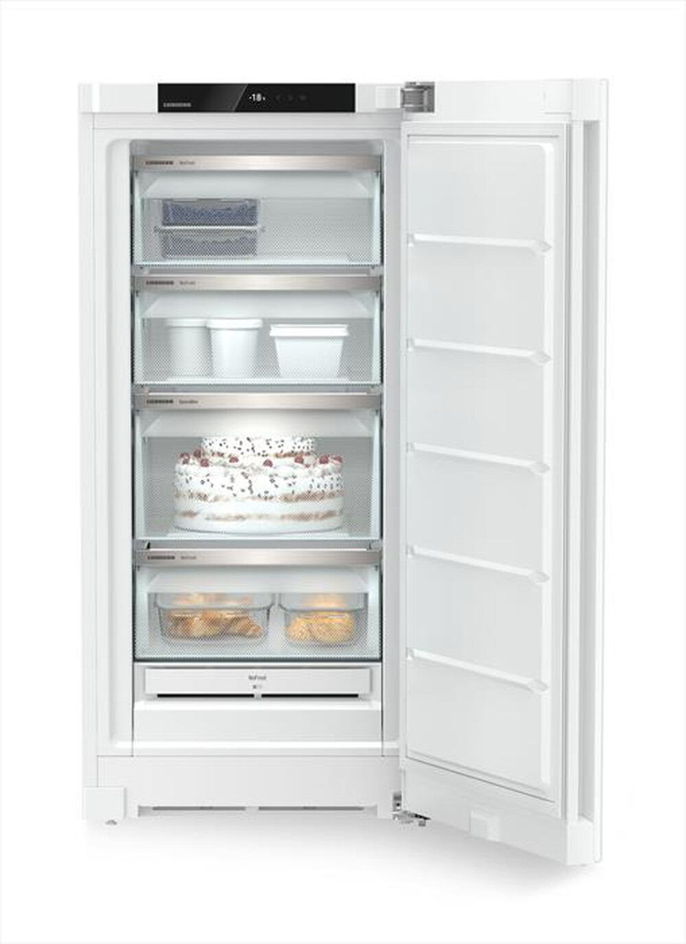 "LIEBHERR - Congelatore verticale FNF 4204-20 Classe F 160 lt-bianco"