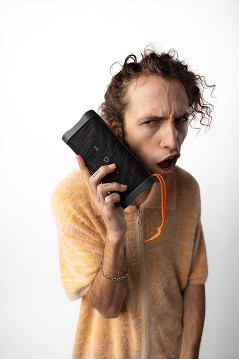 "SKULLCANDY - TERRAIN XL WIRELESS SPEAKER-Nero/Arancione"