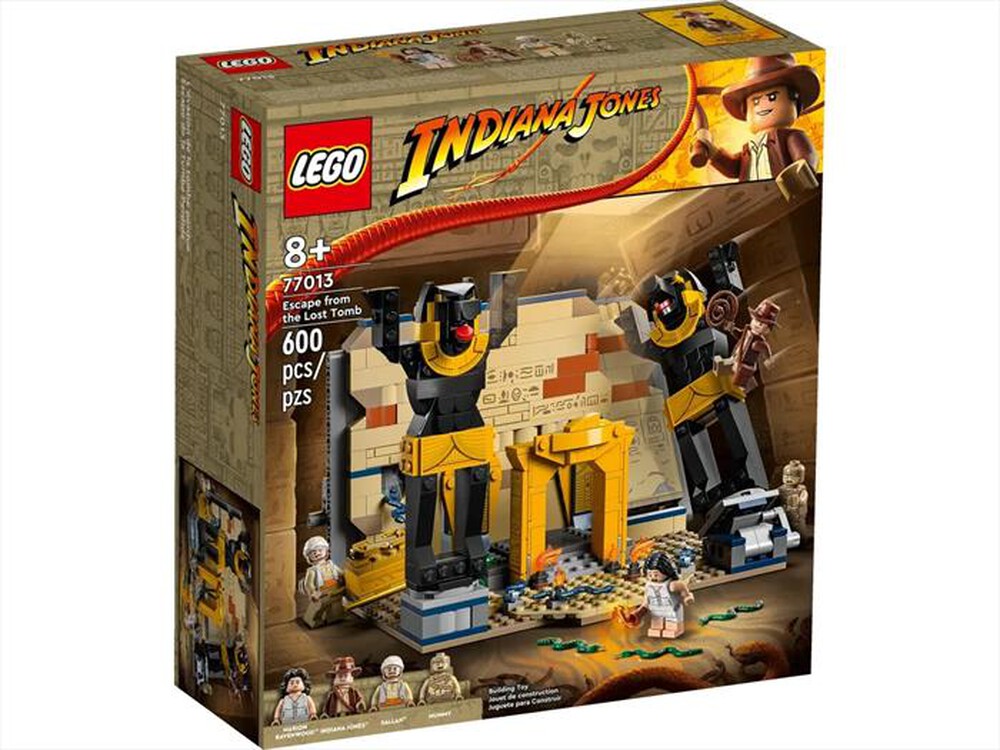 "LEGO - INDIANA JONES Fuga dalla tomba perduta - 77013"