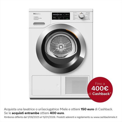MIELE - Asciugatrice TEL685 WP 125 GALA EDITION 9Kg - C-Bianco
