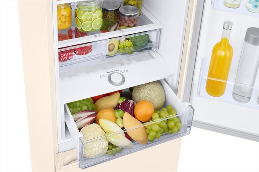 "SAMSUNG - Frigorifero combinato RB38C603DEL/EF ClasseD 390lt-SABBIA"