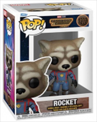 FUNKO - Action figure Guardians of the Galaxy3 Rocket 1202