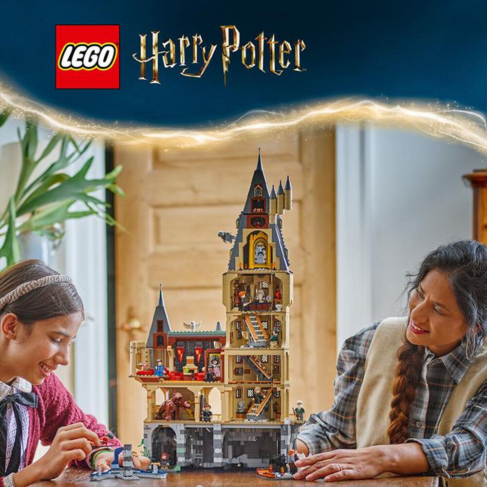 "LEGO - HARRY POTTER Castello di Hogwarts: Torre - 76454"