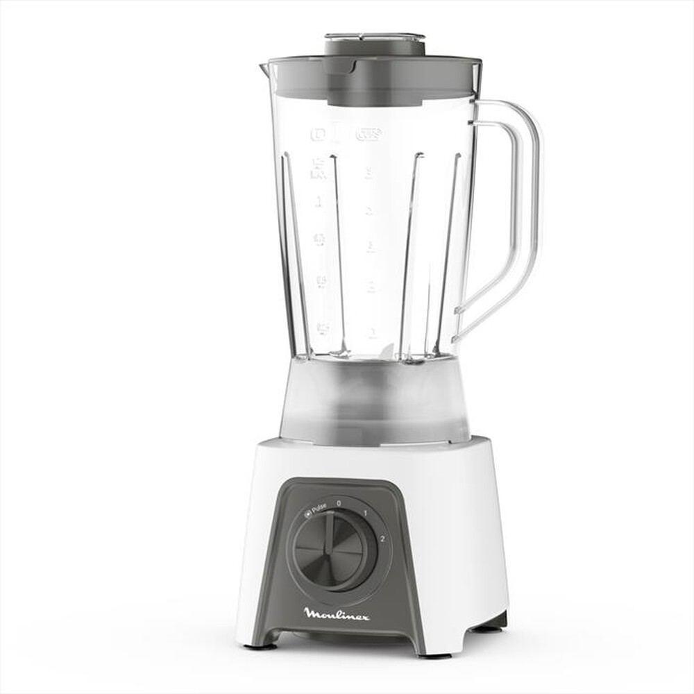 "MOULINEX - LM2C01 Blendeo Frullatore da Tavolo-BIANCO"