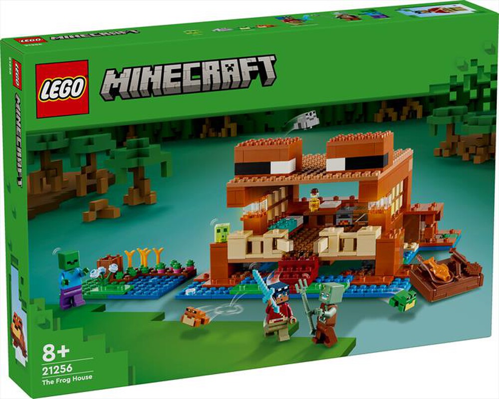 Immagine del prodotto LEGO - MINECRAFT La casa-rana 21256