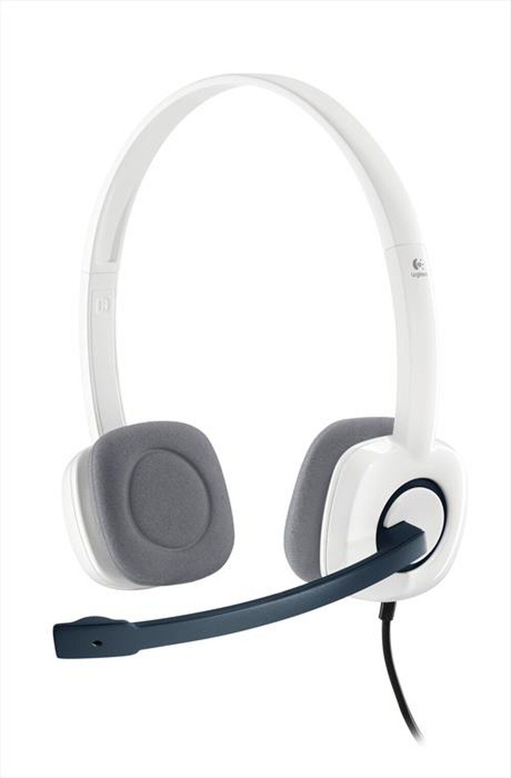 "LOGITECH - Stereo Headset H150 - Bianco"