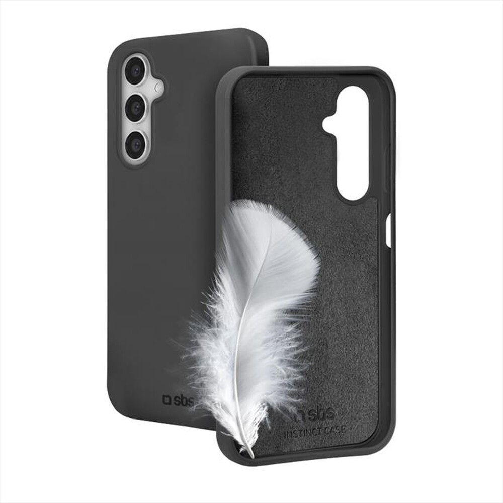 "SBS - Cover Instinct TEINSTSAA05SK per Samsung A05s-Nero"