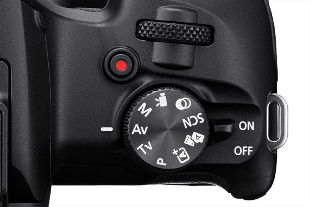 "CANON - Fotocamera mirrorless EOS R100+RF-S 18–45MM IS STM-Black"