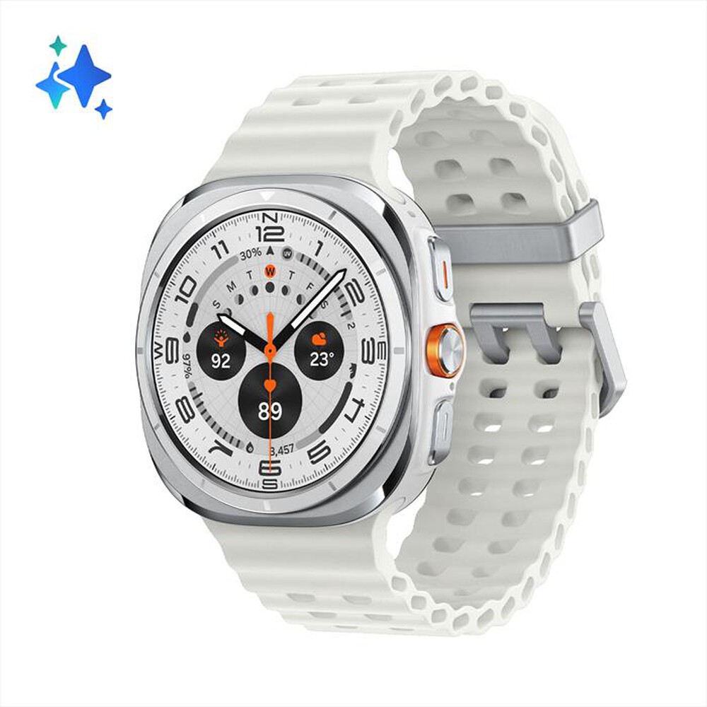 Immagine del prodotto SAMSUNG - Smartwatch GALAXY WATCH ULTRA 47MM LTE-Titanium White
