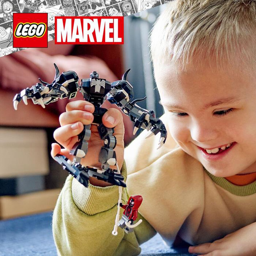 Immagine del prodotto LEGO - SUPER HEROES Mech di Venom vs. Miles Morales 76276