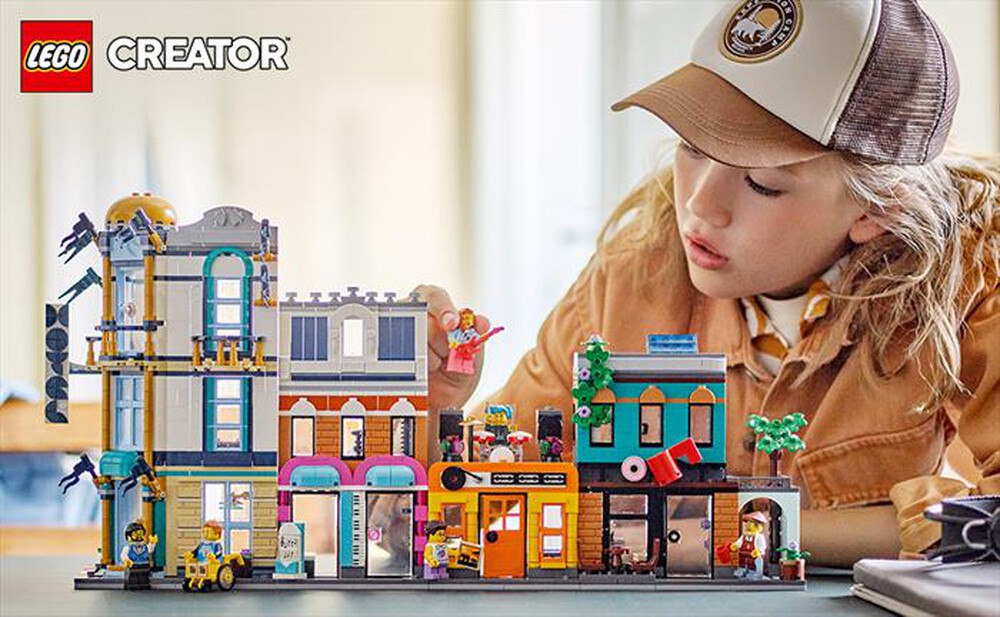 Immagine del prodotto LEGO - CREATOR 3IN1 Strada principale - 31141