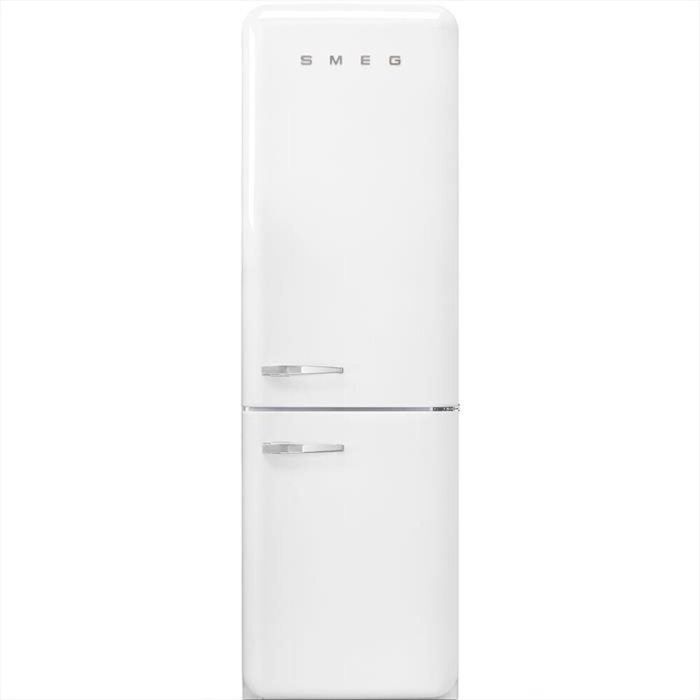 "SMEG - Frigorifero combinato FAB32RWH5 Classe D 350lt-Bianco"